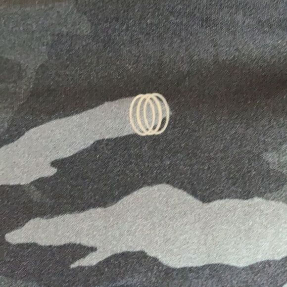 Balance Collection Black Camo Cropped Leggings - Picture 7 of 7